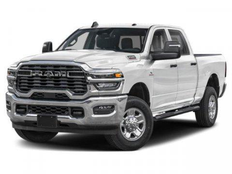 Bright White Clearcoat 2026 RAM 2500 Black Express