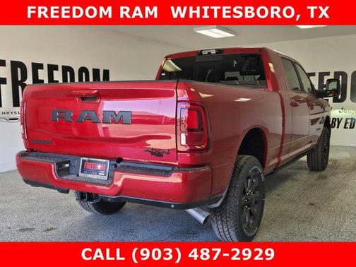 Molten Red Pearlcoat 2026 RAM 2500 Laramie