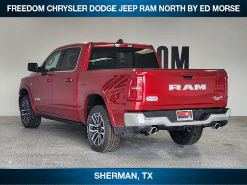 Molten Red Pearlcoat 2026 RAM 1500 Longhorn