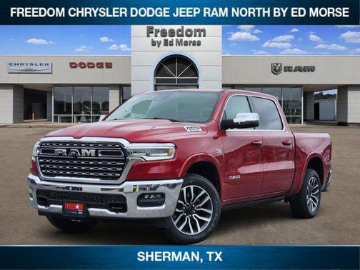 Molten Red Pearlcoat 2026 RAM 1500 Longhorn