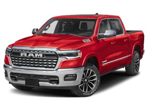 Molten Red Pearlcoat 2026 RAM 1500 Longhorn