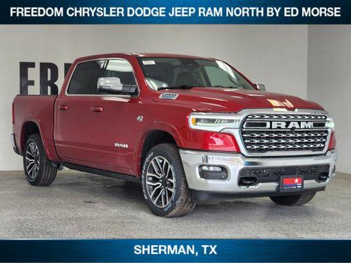 Molten Red Pearlcoat 2026 RAM 1500 Longhorn