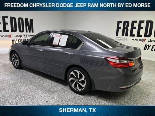 2017 Honda Accord EX w/Honda Sensing