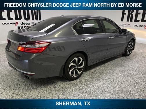 2017 Honda Accord EX w/Honda Sensing