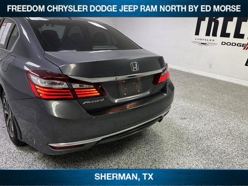 2017 Honda Accord EX w/Honda Sensing
