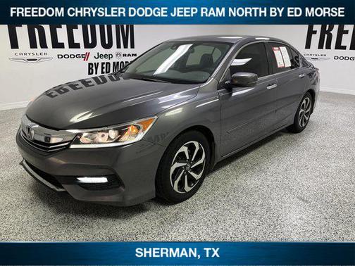 2017 Honda Accord EX w/Honda Sensing