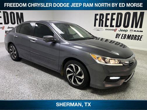 2017 Honda Accord EX w/Honda Sensing
