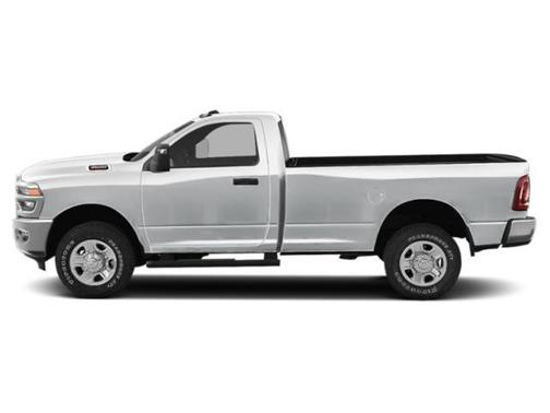 Bright White Clearcoat 2026 RAM 3500 Tradesman