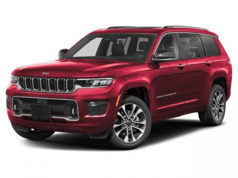 2025 Jeep Grand Cherokee L Overland