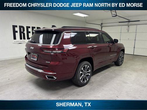 2025 Jeep Grand Cherokee L Overland