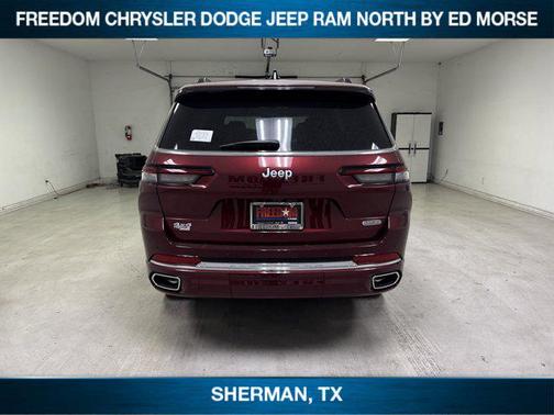 2025 Jeep Grand Cherokee L Overland