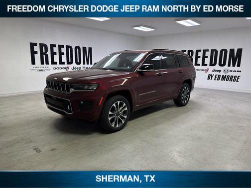 2025 Jeep Grand Cherokee L Overland