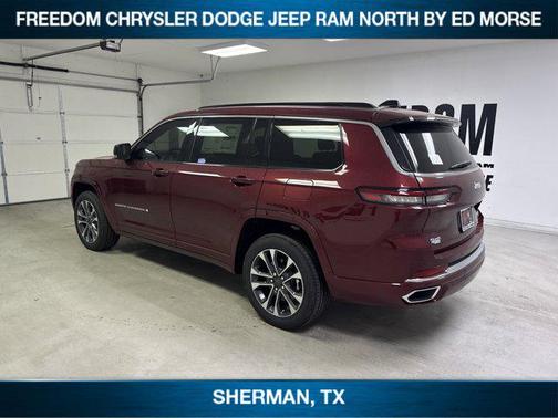 2025 Jeep Grand Cherokee L Overland