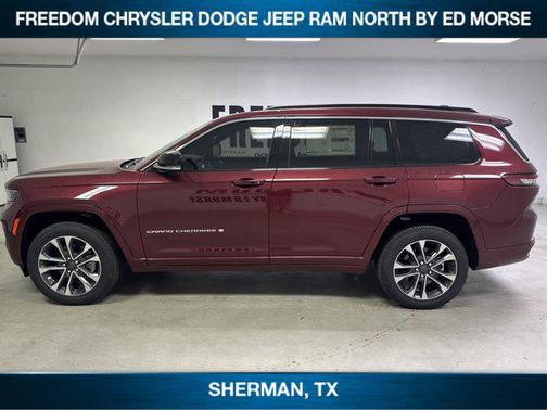 2025 Jeep Grand Cherokee L Overland