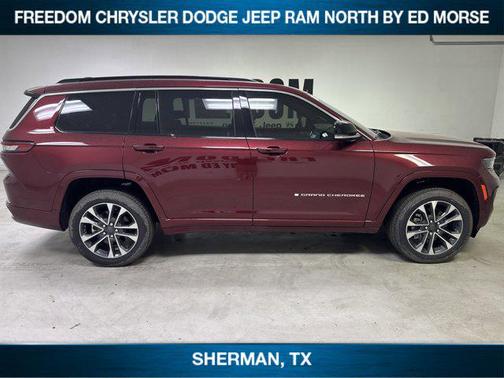 2025 Jeep Grand Cherokee L Overland
