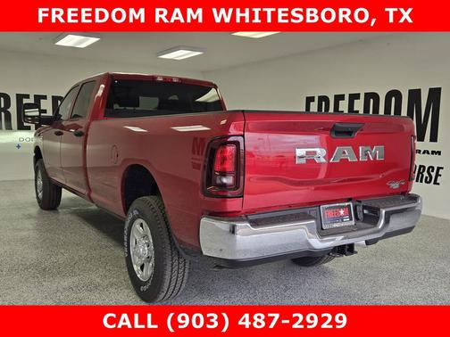 Molten Red Pearlcoat 2026 RAM 2500 Tradesman