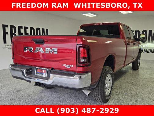 Molten Red Pearlcoat 2026 RAM 2500 Tradesman