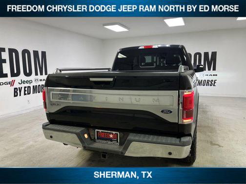2016 Ford F-150 Platinum