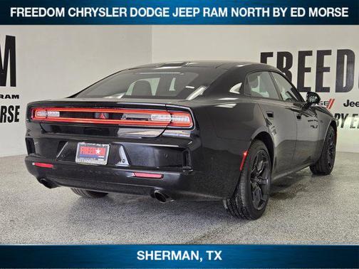 Diamond Black Crystal Pearlcoat 2026 Dodge Charger R/T