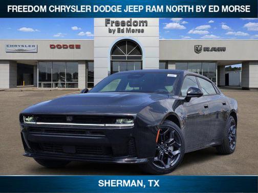 Diamond Black Crystal Pearlcoat 2026 Dodge Charger R/T