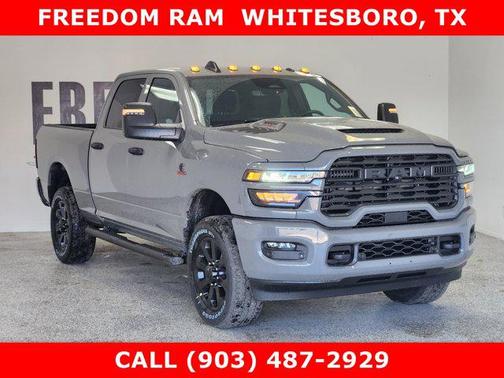 2026 RAM 2500 Black Express