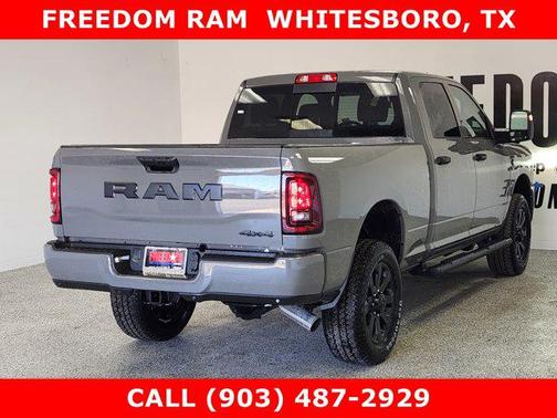 2026 RAM 2500 Black Express
