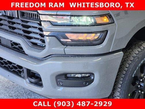 2026 RAM 2500 Black Express