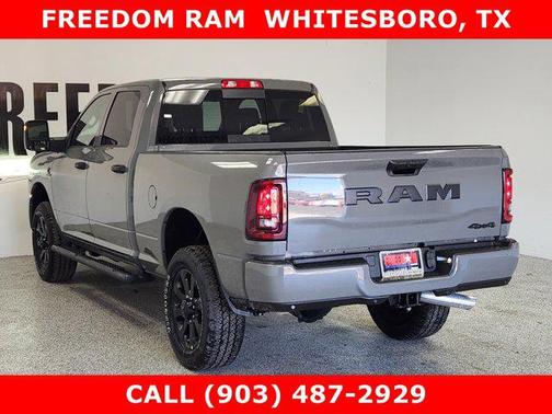 2026 RAM 2500 Black Express