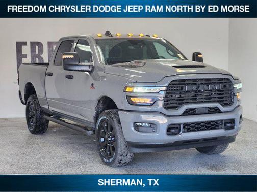 2026 RAM 2500 Black Express