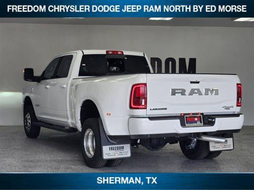 Bright White Clearcoat 2026 RAM 3500 Laramie