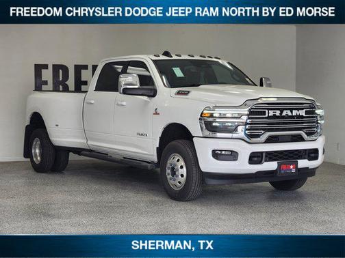Bright White Clearcoat 2026 RAM 3500 Laramie