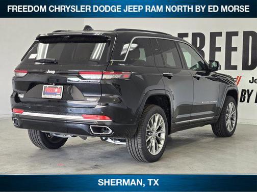 2025 Jeep Grand Cherokee Summit