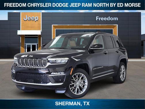 2025 Jeep Grand Cherokee Summit