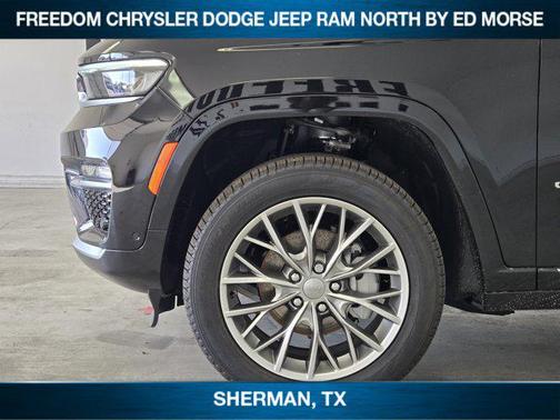 2025 Jeep Grand Cherokee Summit