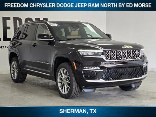 2025 Jeep Grand Cherokee Summit