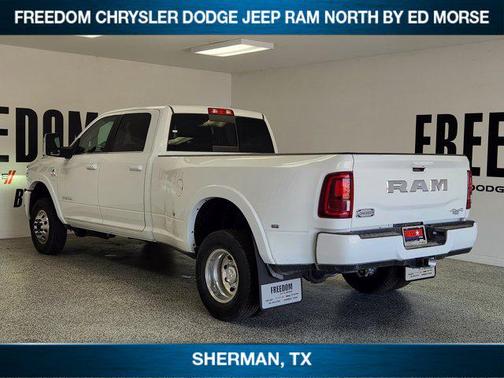 Bright White Clearcoat 2026 RAM 3500 Longhorn