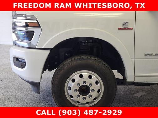 Bright White Clearcoat 2026 RAM 3500 Longhorn