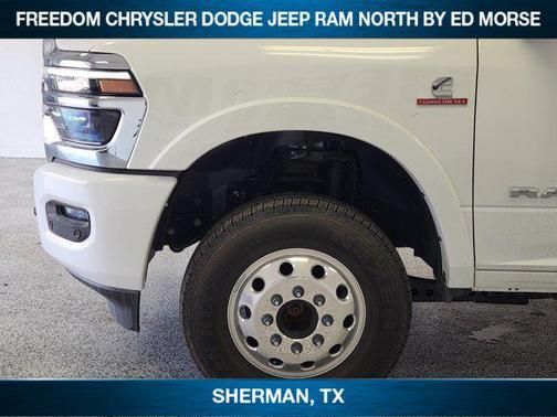 Bright White Clearcoat 2026 RAM 3500 Longhorn