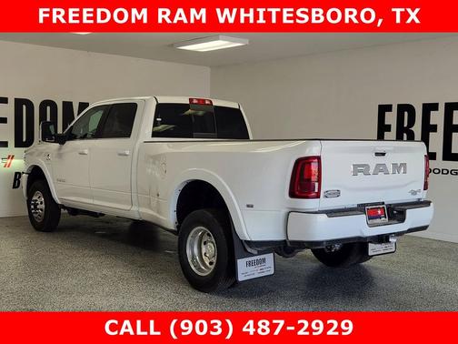 Bright White Clearcoat 2026 RAM 3500 Longhorn