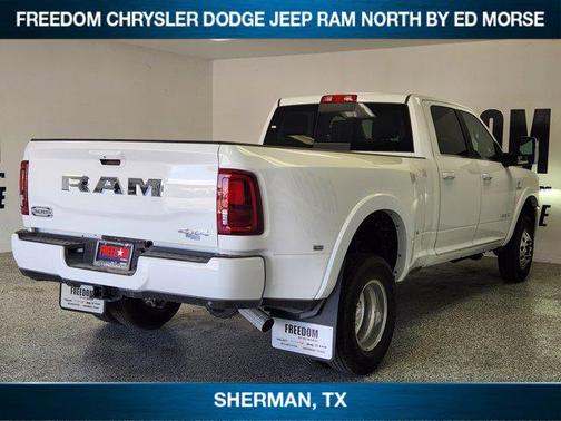 Bright White Clearcoat 2026 RAM 3500 Longhorn