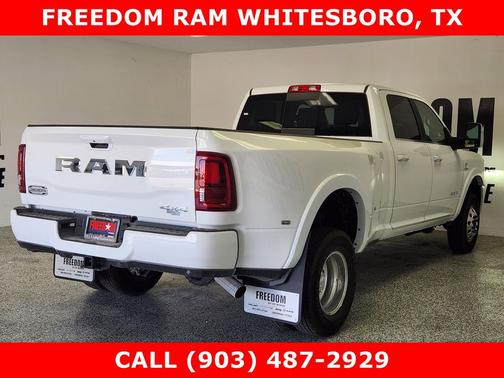 Bright White Clearcoat 2026 RAM 3500 Longhorn