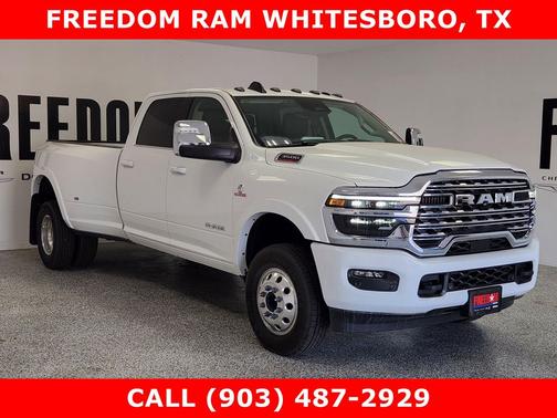 Bright White Clearcoat 2026 RAM 3500 Longhorn