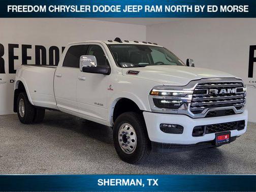 Bright White Clearcoat 2026 RAM 3500 Longhorn