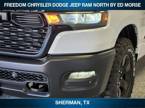 2026 RAM 1500 Warlock