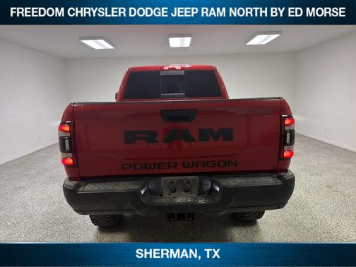 Flame Red Clearcoat 2020 RAM 2500 Power Wagon