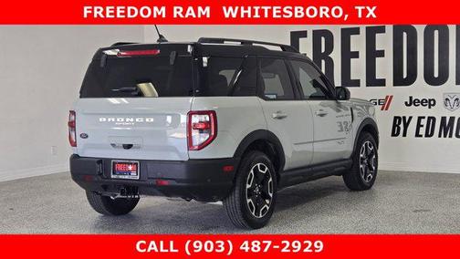 2021 Ford Bronco Sport Outer Banks