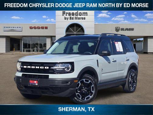 2021 Ford Bronco Sport Outer Banks