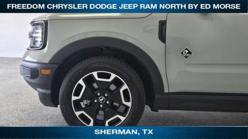 2021 Ford Bronco Sport Outer Banks