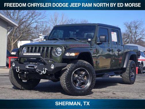 2022 Jeep Gladiator Rubicon