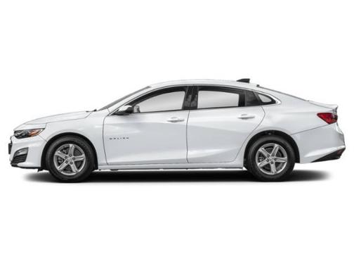 Summit White 2025 Chevrolet Malibu 1LS